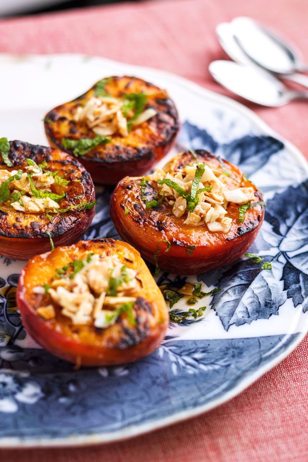 grilled peach recipe