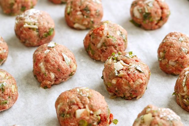 healthy meat ball recipe