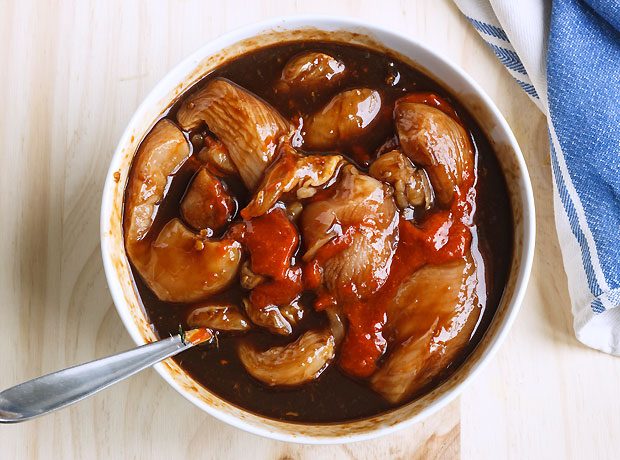 oven glazed chicken