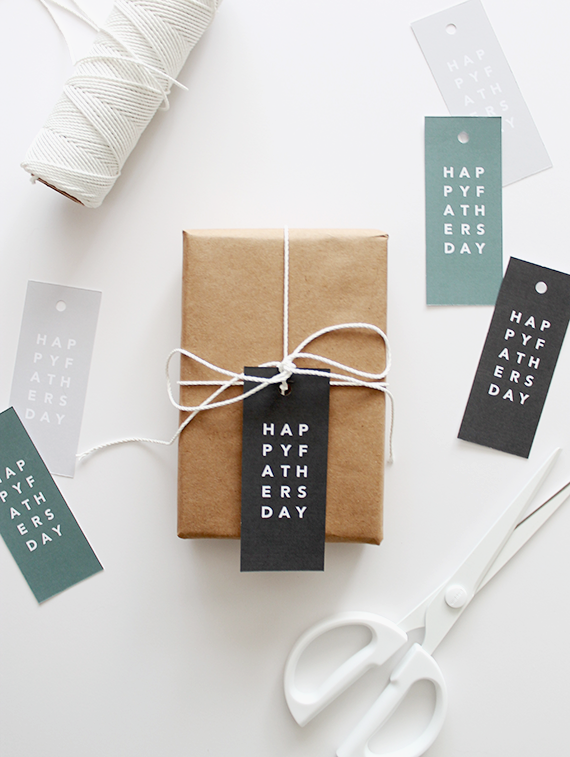printable fathers day gift tags