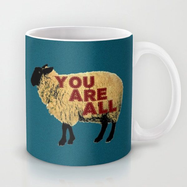 sheep mug