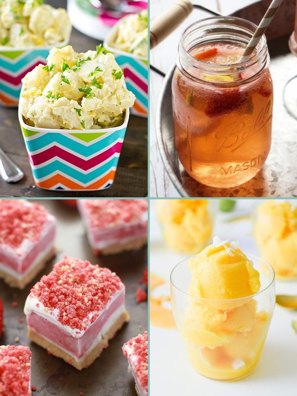 summer party recipes