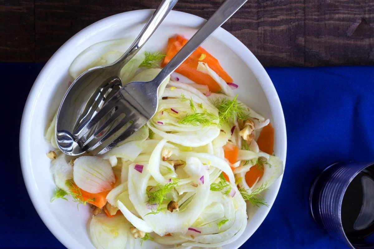 Shaved Fennel Salad