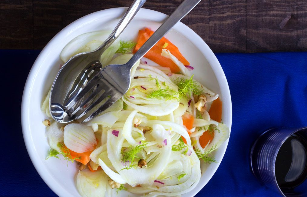 Shaved Fennel Salad