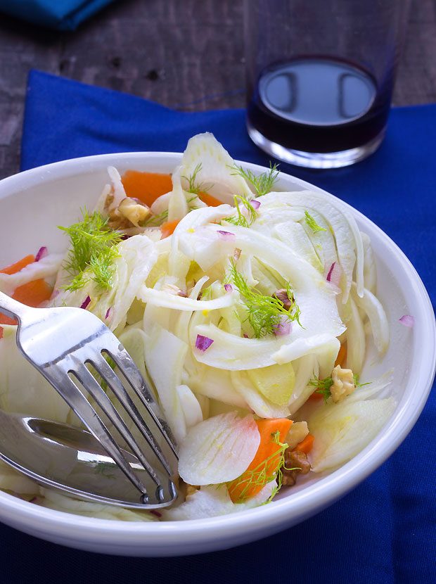 Shaved Fennel Salad