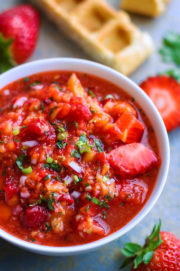 Strawberry Mango Salsa Recipe — Eatwell101