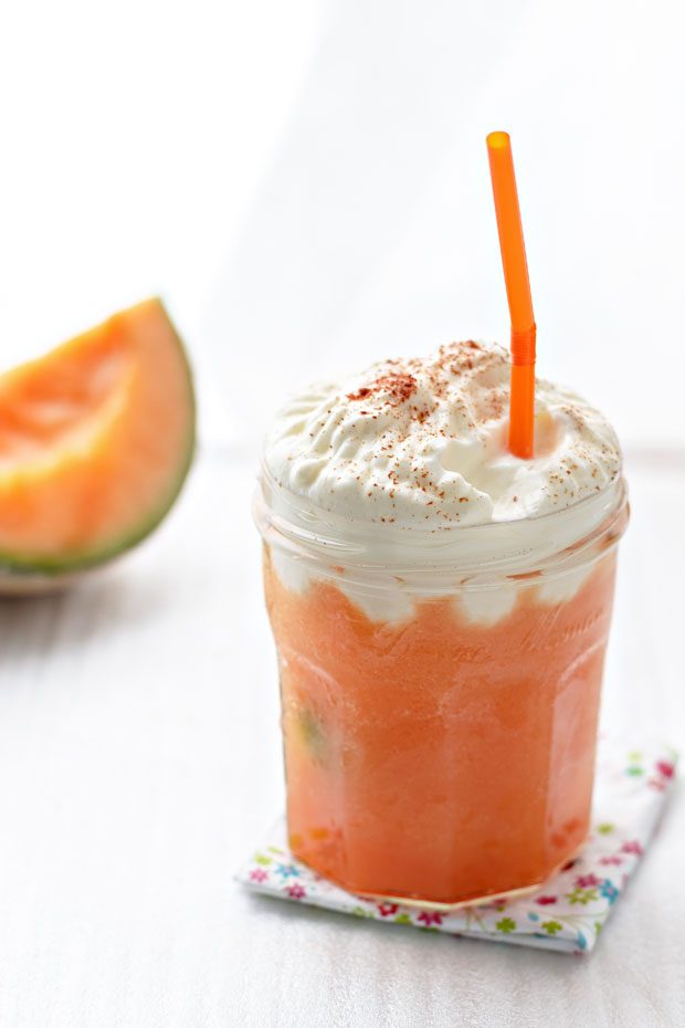 cantaloupe summer cocktail