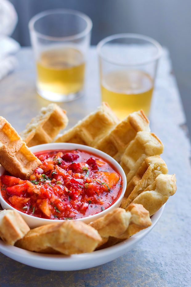 easy summer salsa