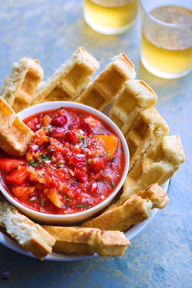 recipe Strawberry Mango Salsa