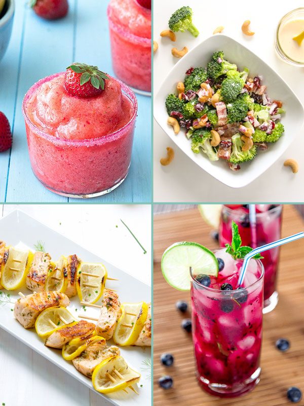 summer lunch ideas