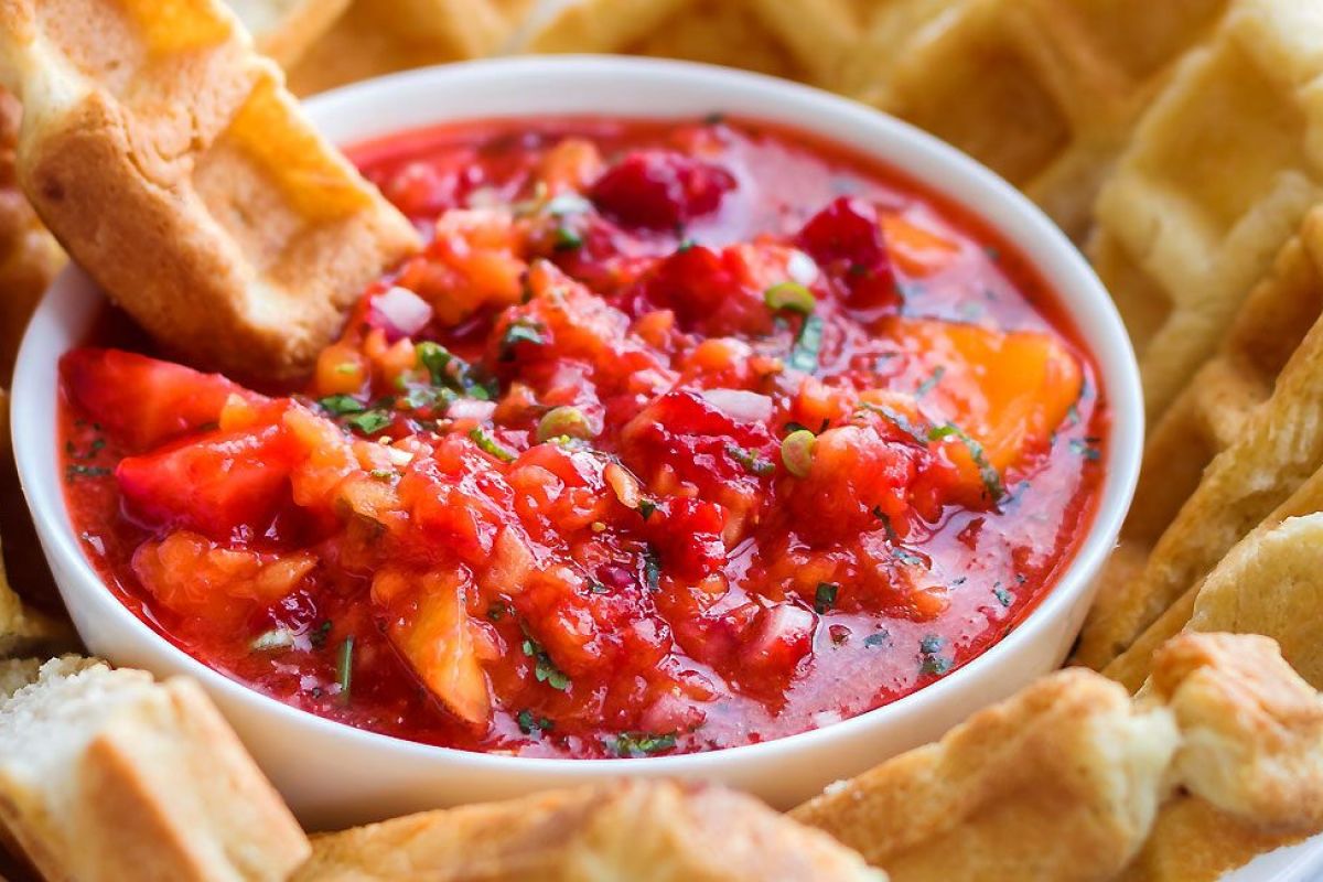 Strawberry Mango Salsa