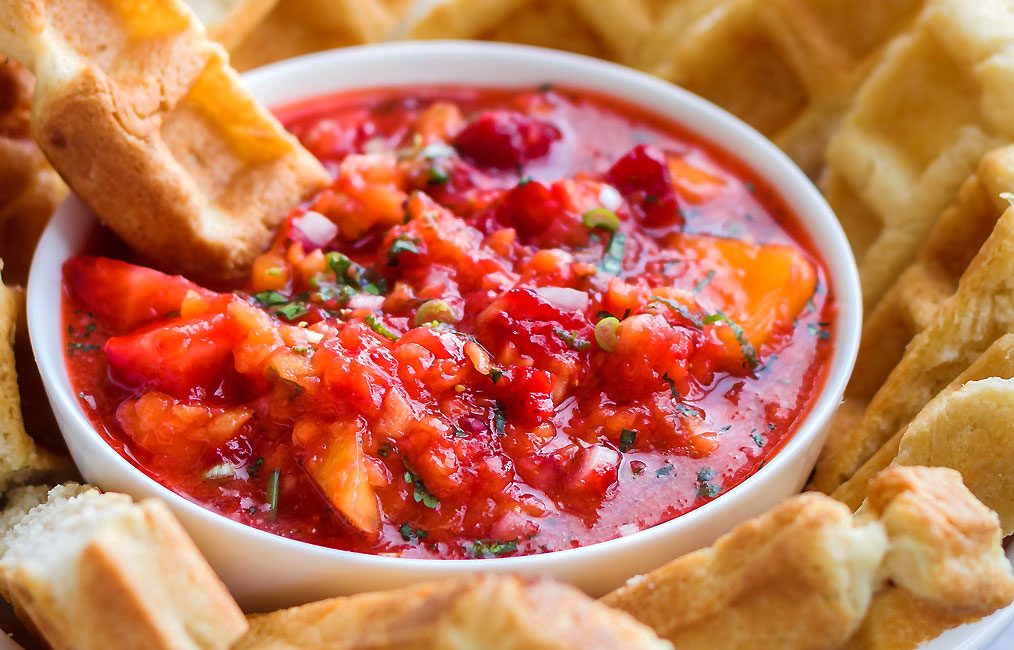 Strawberry Mango Salsa