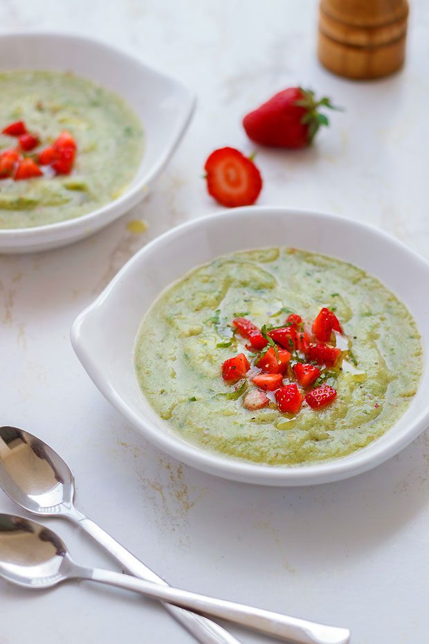 Chilled Summer Soup Recipe