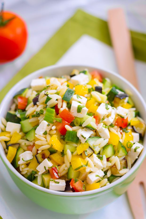 Easy Summer Pasta Salad Recipe