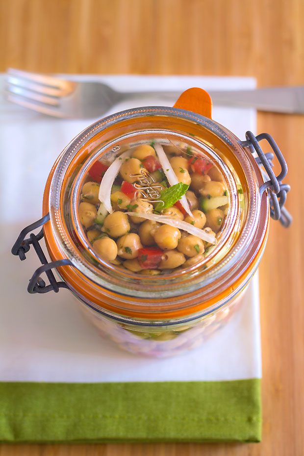 Healthy Lunch salad recipe