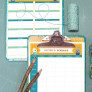 Printable Kids Calendar Back To School thumbnail