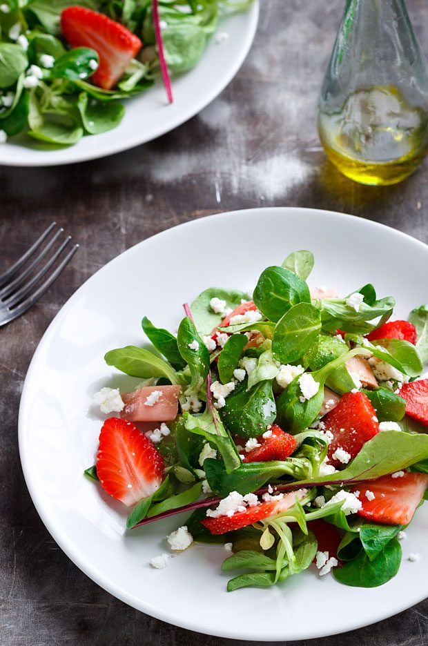 Refreshing summer salad