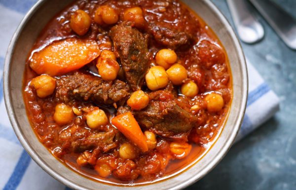 Spiced Braised Beef