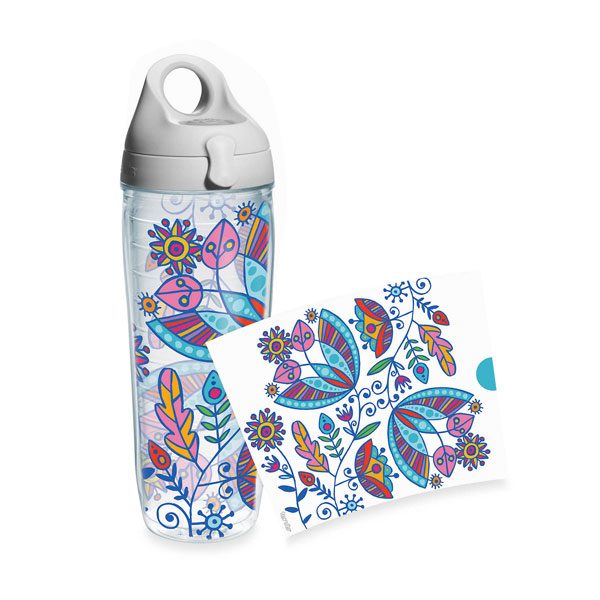 Water Bottle with Lid