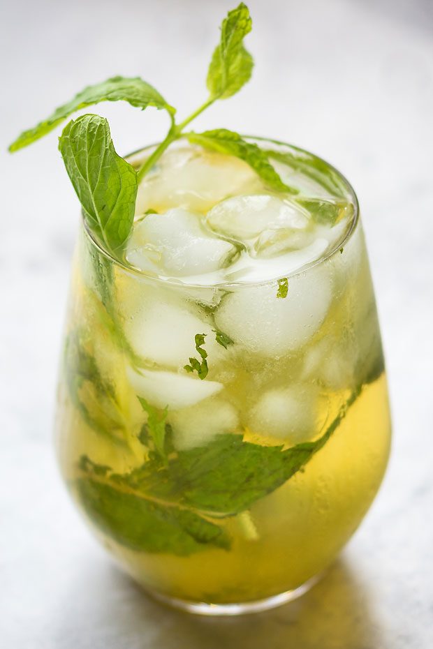 best mint julep cocktail recipe