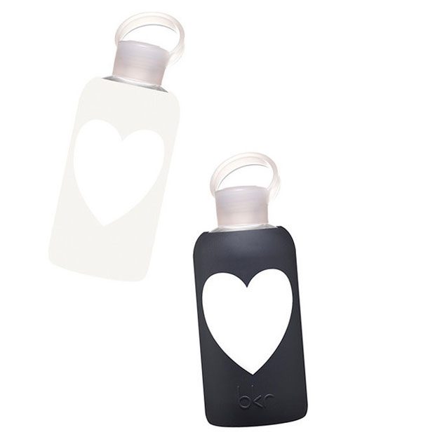 bkr heart water bottles