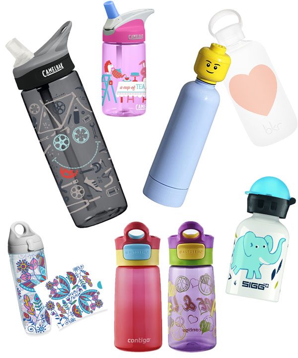 The Best Kids' Water Bottles  Back to School Tips, Ideas and