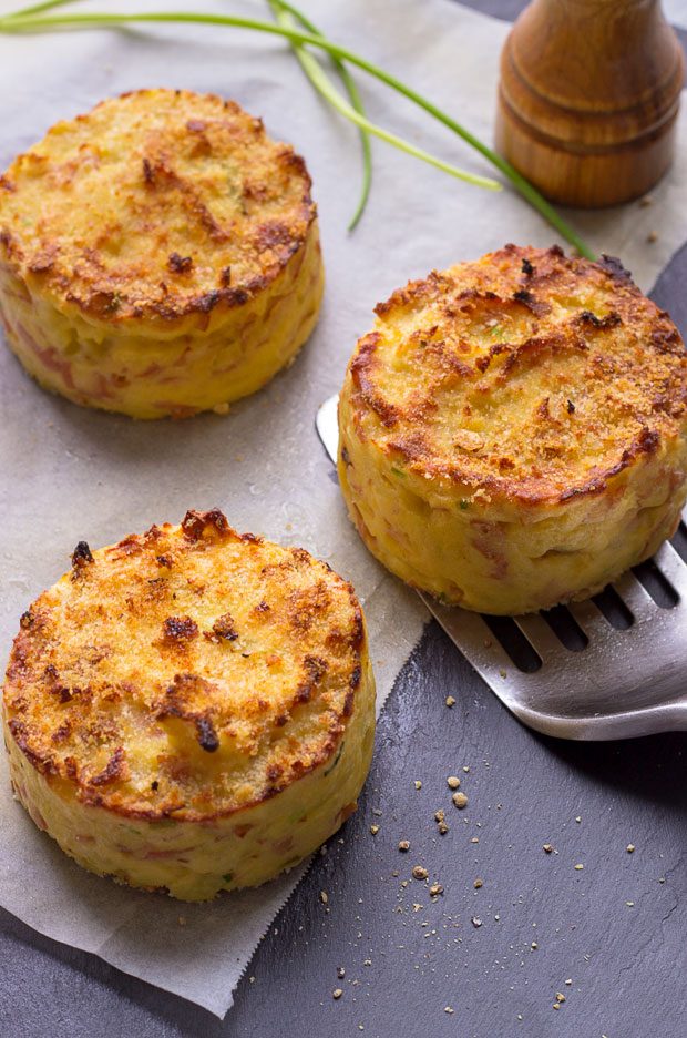 mashed potato cakes baked in oven recipe