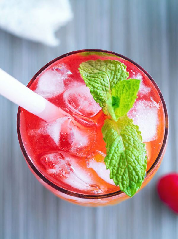 Raspberry Lemonade