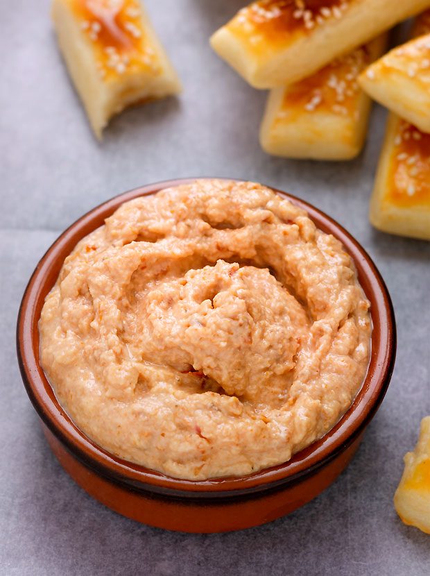tomato and cheese dip recipe