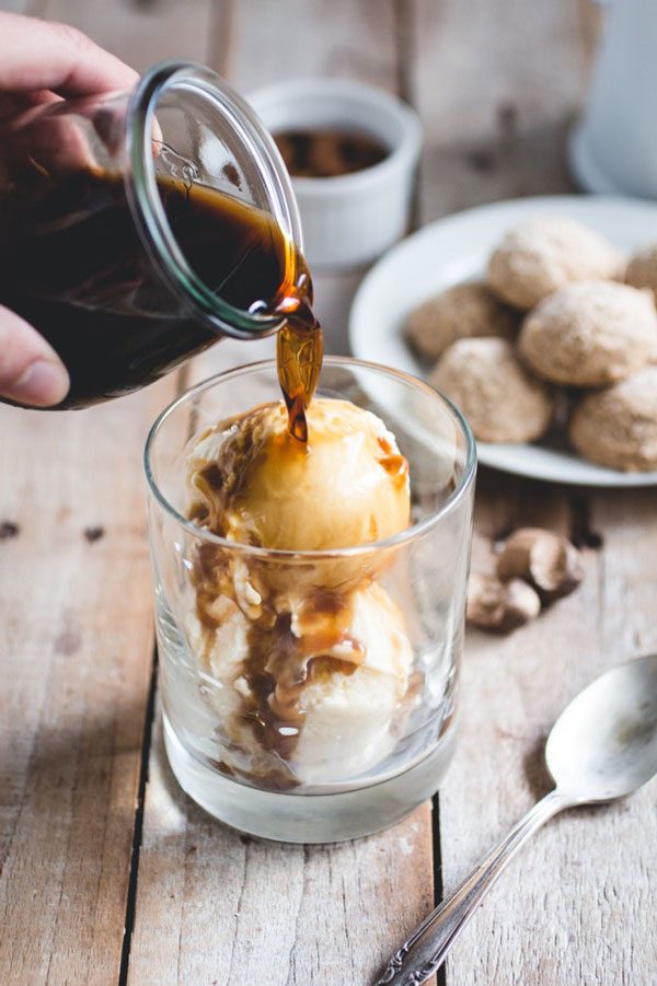 Affogato Amaretti recipe