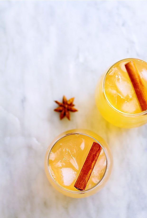 Apple Cider Cocktail Recipe