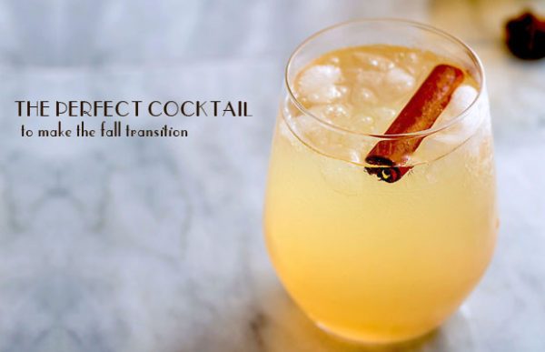 Fall Cocktail ideas