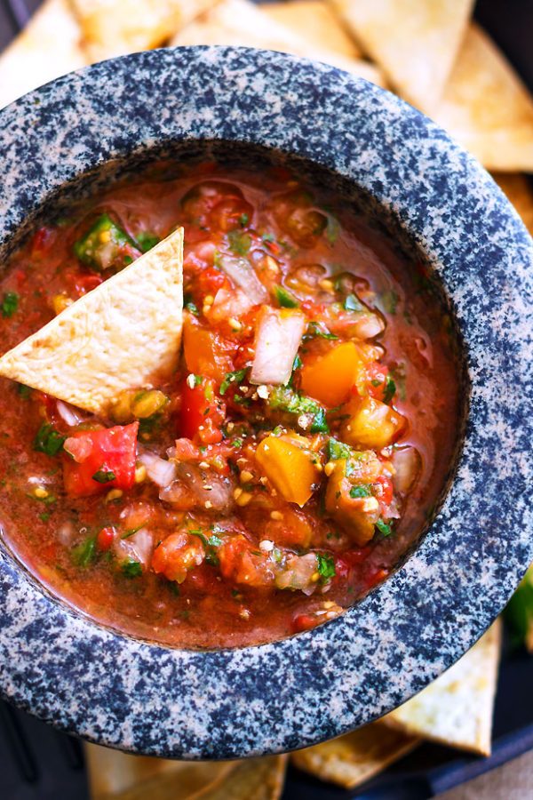 Restaurant Style Salsa