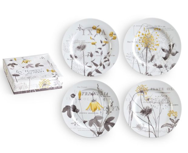 Rosanna-Les-Fleurs-Du-Bois-Salad-Plates