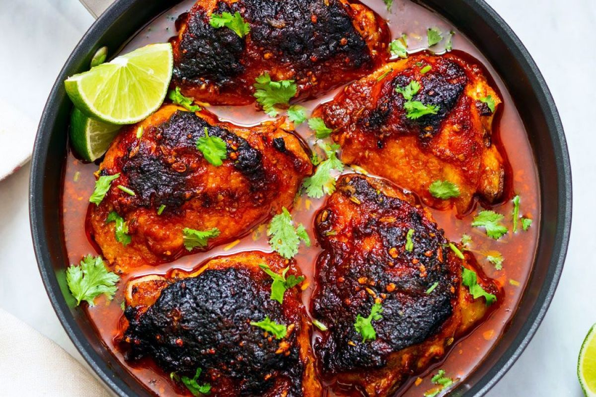 Baked Sriracha Chicken