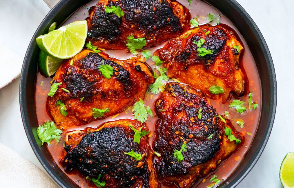 Baked Sriracha Chicken