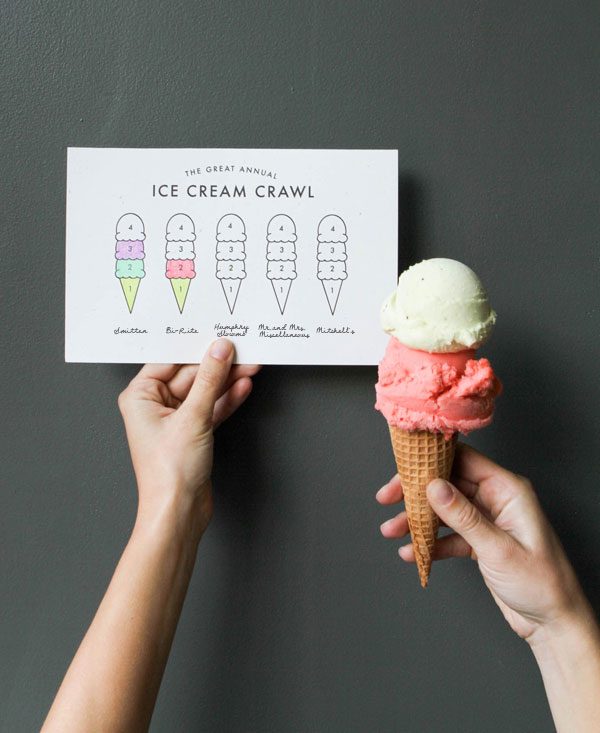 how to host an ice cream party