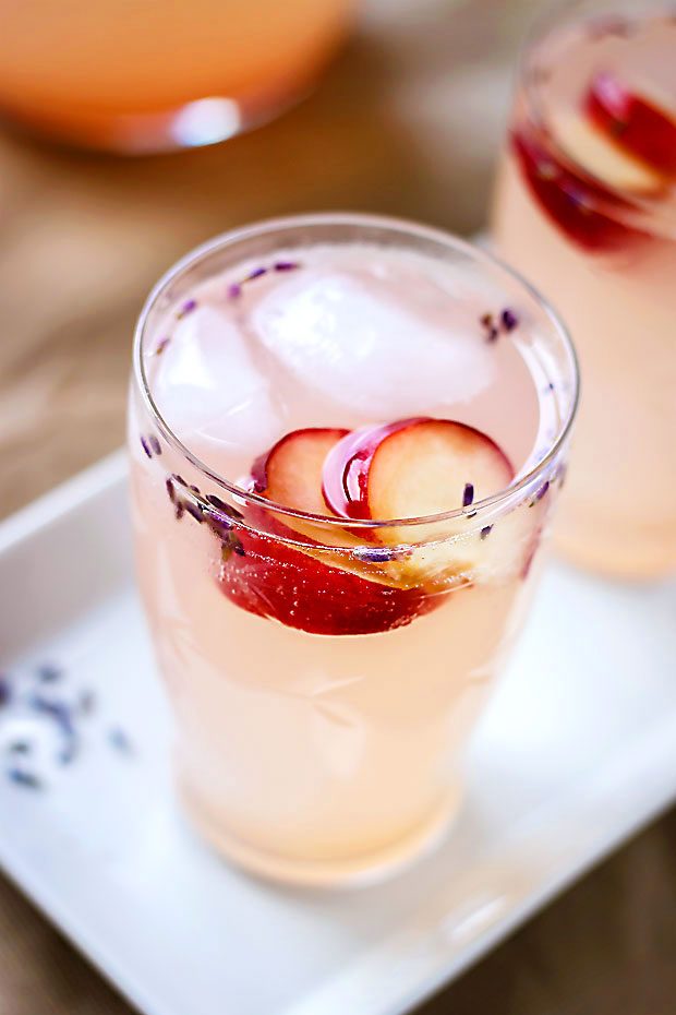 lavender lemonade