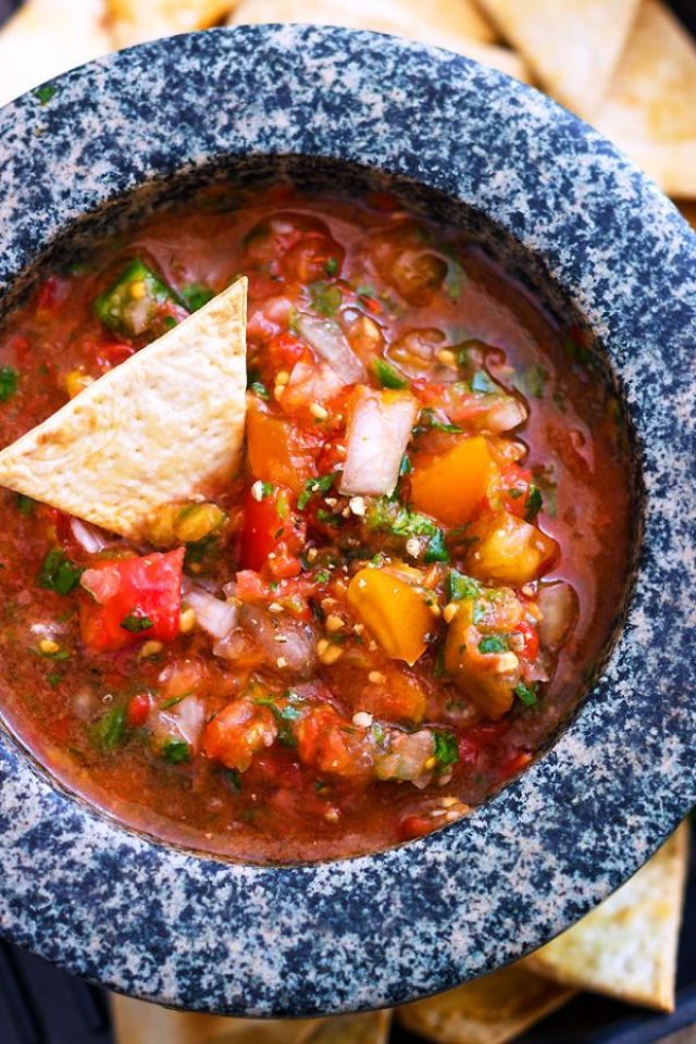 Restaurant Style Salsa