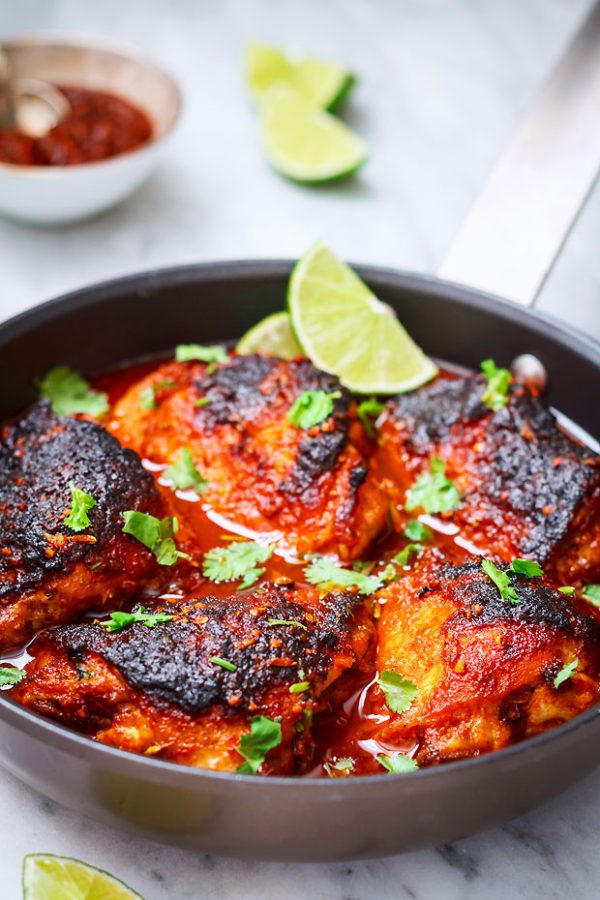 Baked Sriracha Chicken