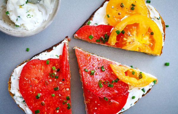 Tomato Toast Recipe