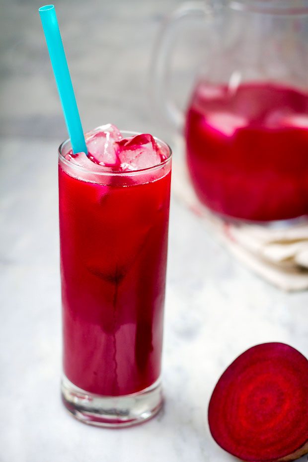 Beet and Carrot Juice Cocktail