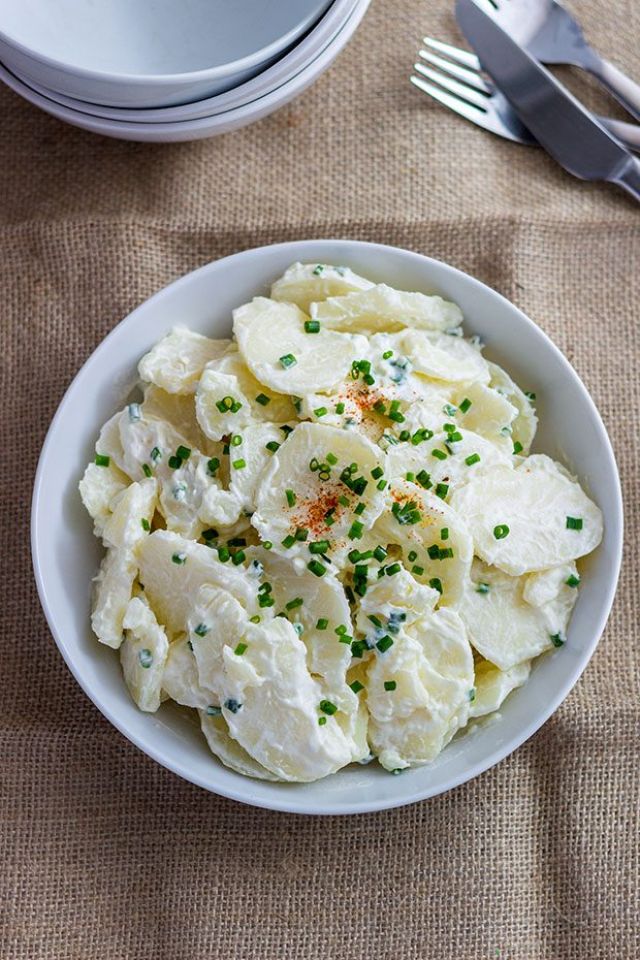 No-Mayo Potato Salad