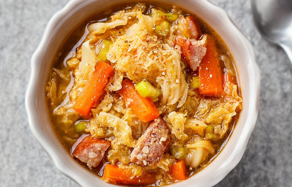 Cabbage Soup recipe