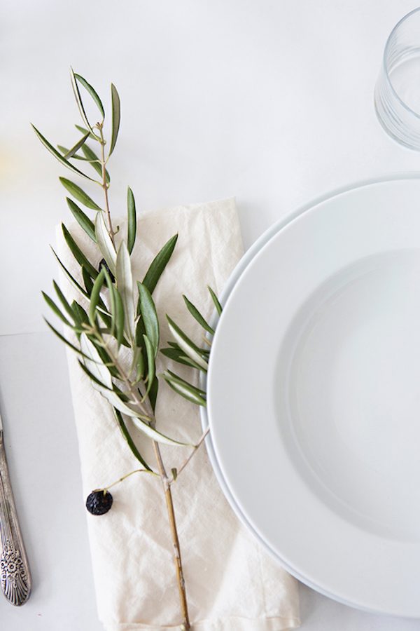 Natural  Place Setting