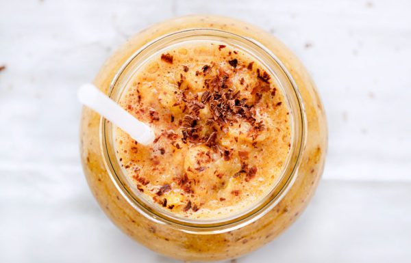Orange Banana Breakfast Smoothie