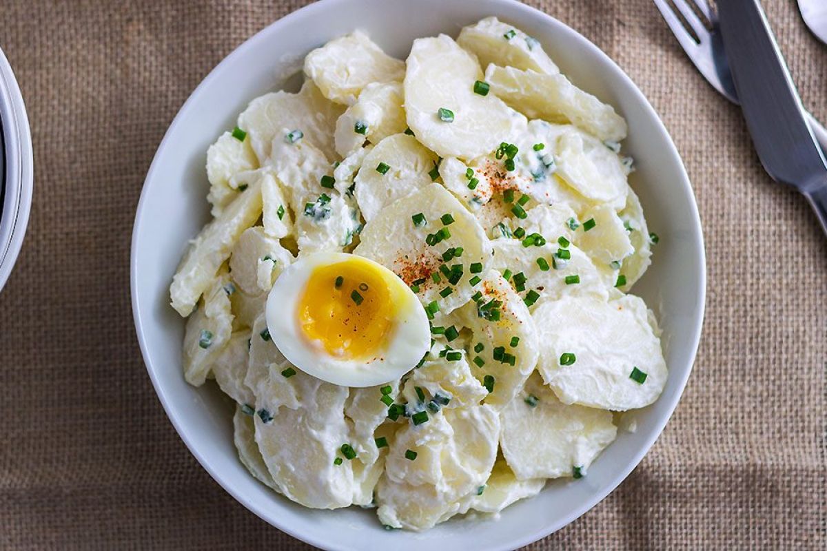 No-Mayo Potato Salad