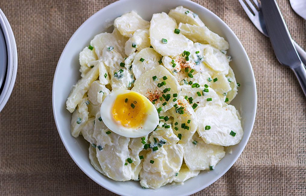 No-Mayo Potato Salad