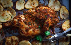 Sheet Pan Chicken and Potatoes