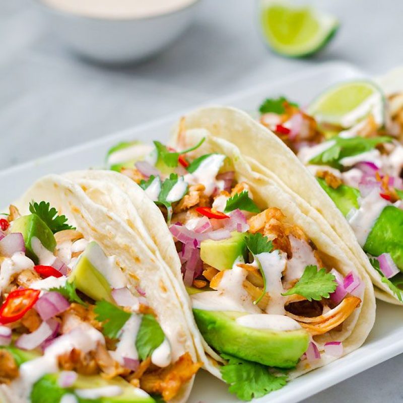 Easy Chicken Tacos Recipe – How to make Chicken Tacos — Eatwell101